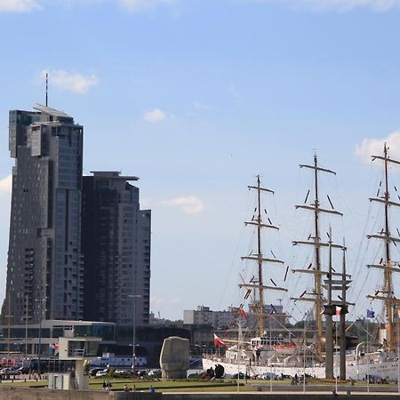 Apartamenty Sea Towers Gdynia Zewnętrze zdjęcie