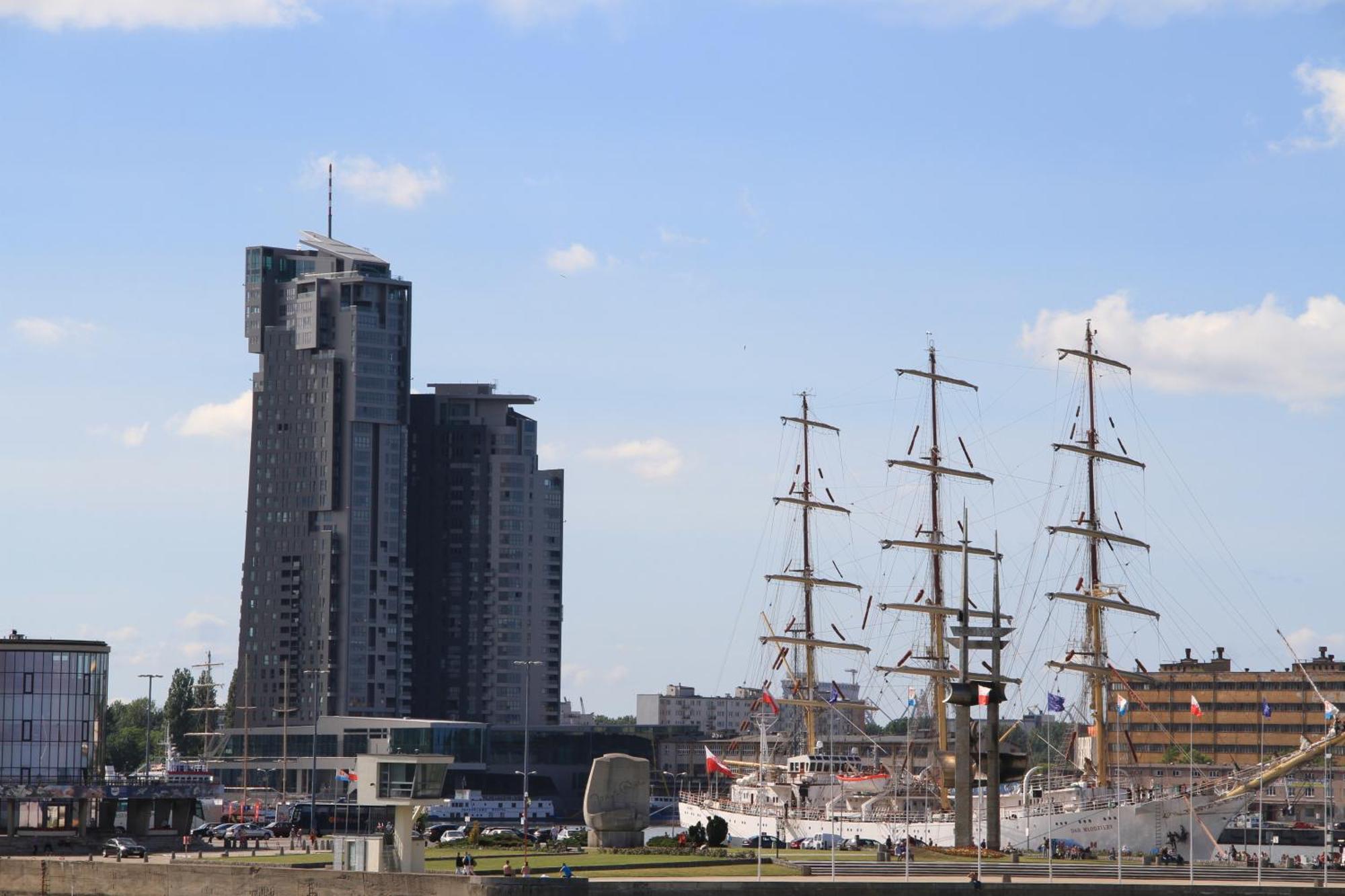 Apartamenty Sea Towers Gdynia Zewnętrze zdjęcie