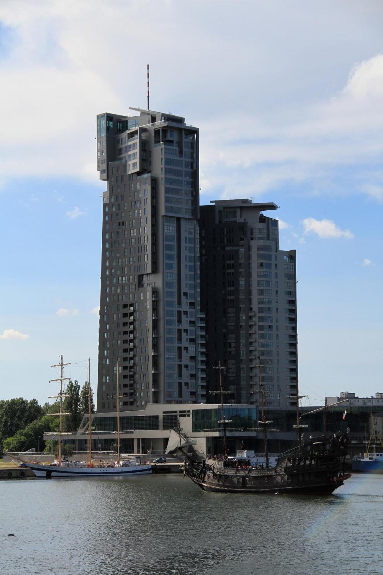 Apartamenty Sea Towers Gdynia Zewnętrze zdjęcie