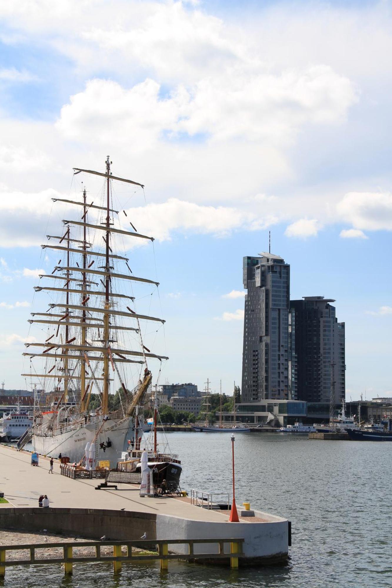 Apartamenty Sea Towers Gdynia Zewnętrze zdjęcie