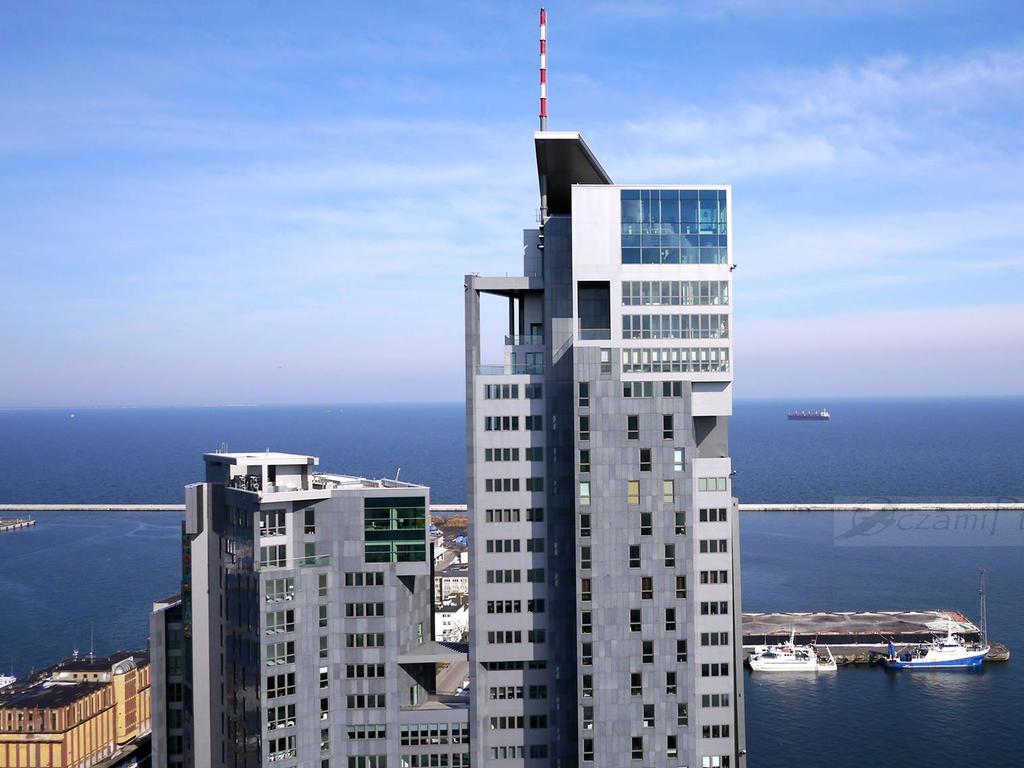 Apartamenty Sea Towers Gdynia Zewnętrze zdjęcie