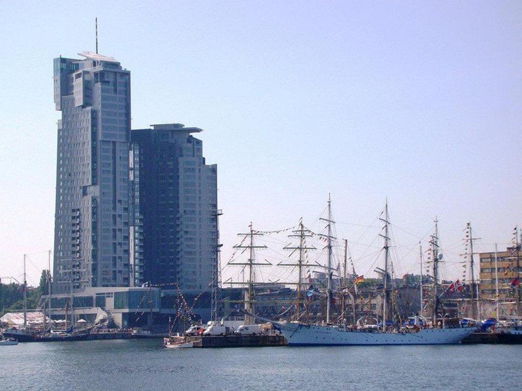 Apartamenty Sea Towers Gdynia Zewnętrze zdjęcie