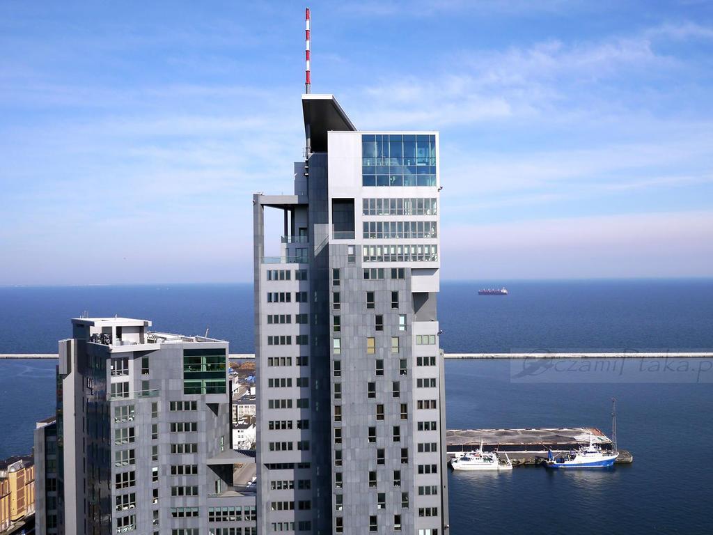 Apartamenty Sea Towers Gdynia Zewnętrze zdjęcie