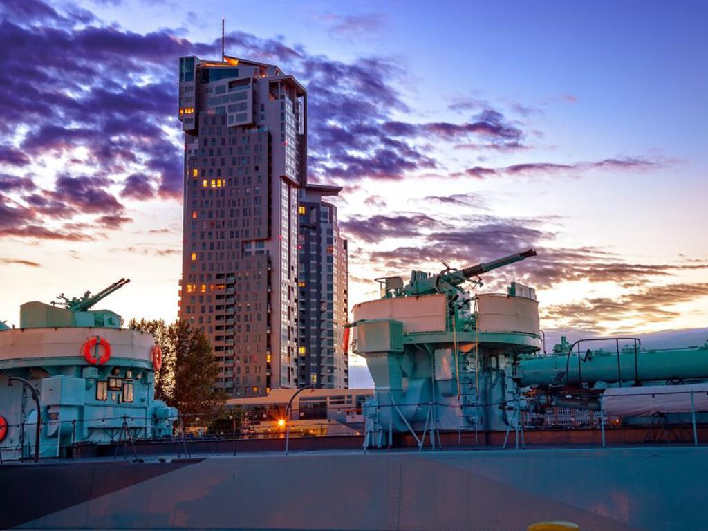 Apartamenty Sea Towers Gdynia Zewnętrze zdjęcie