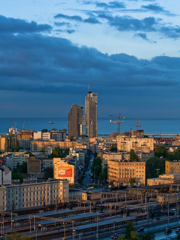 Apartamenty Sea Towers Gdynia Zewnętrze zdjęcie