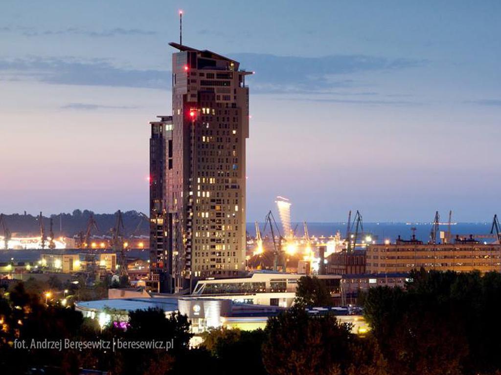 Apartamenty Sea Towers Gdynia Zewnętrze zdjęcie