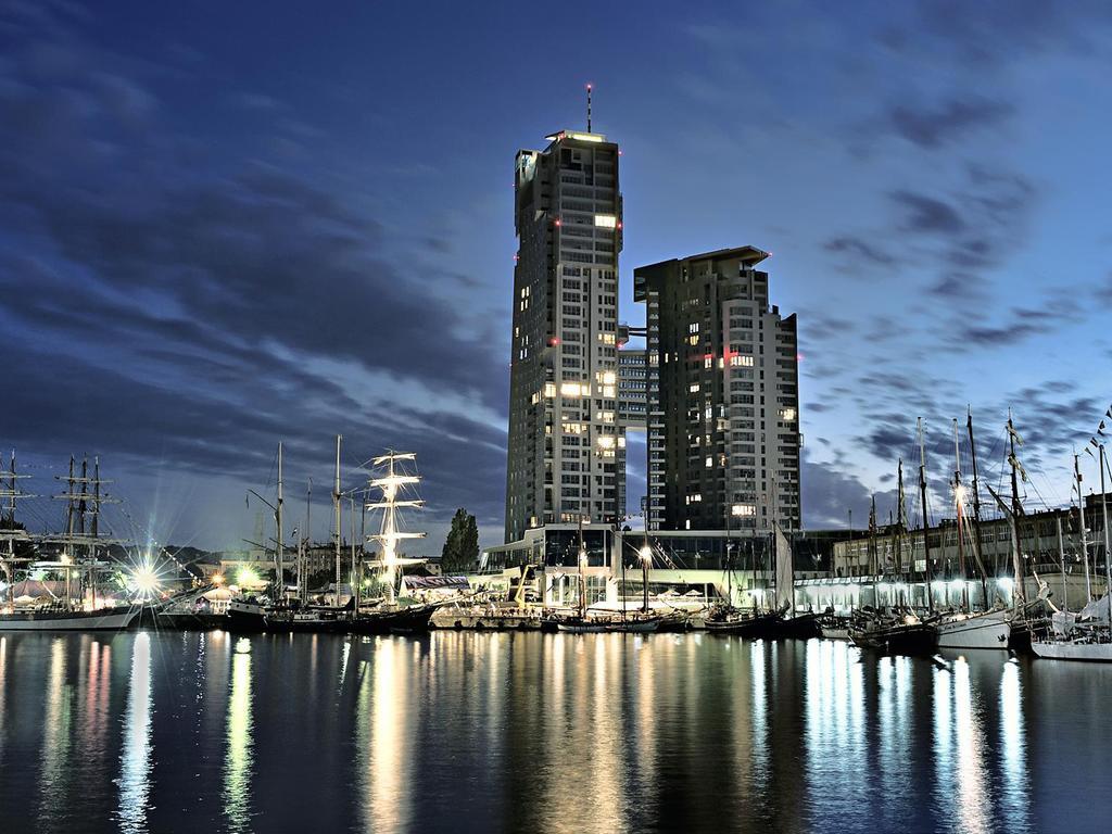 Apartamenty Sea Towers Gdynia Zewnętrze zdjęcie