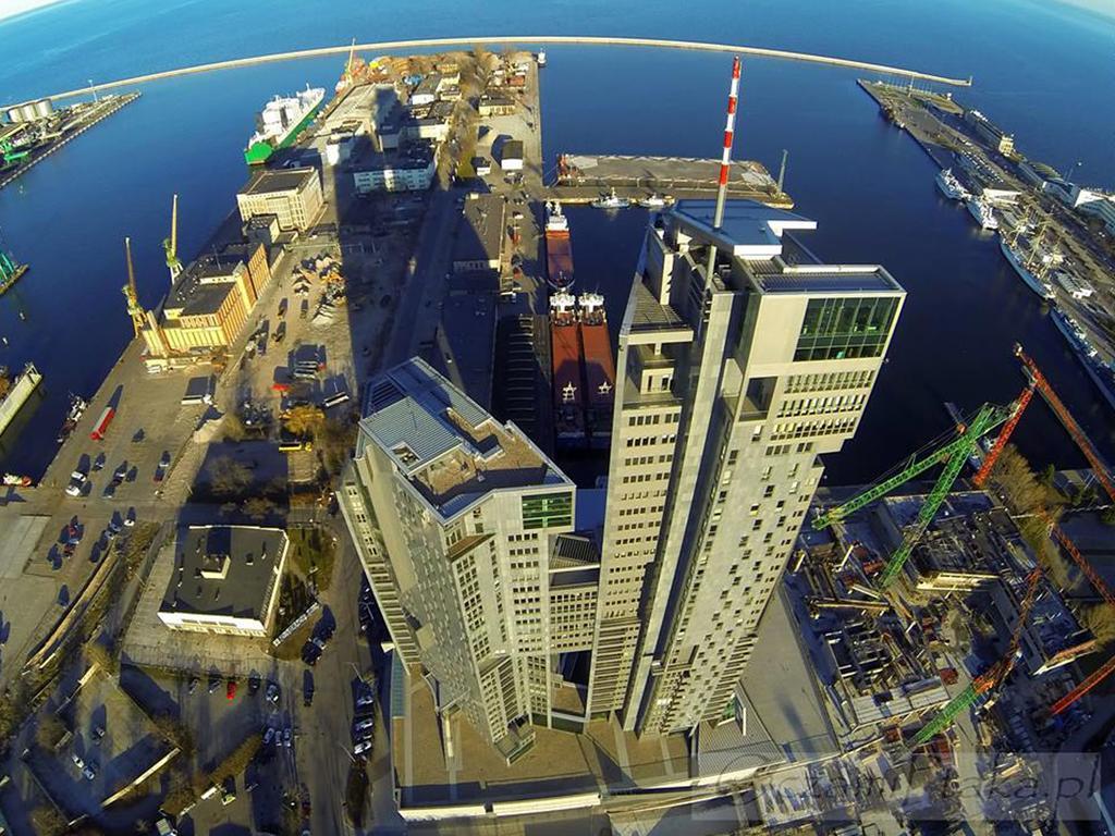 Apartamenty Sea Towers Gdynia Zewnętrze zdjęcie