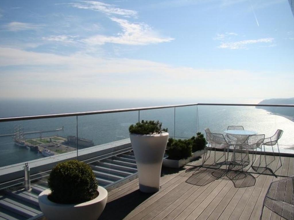 Apartamenty Sea Towers Gdynia Zewnętrze zdjęcie